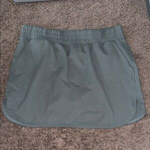 Jones & Co  Dark Gray Women's Skirt with built in shorts